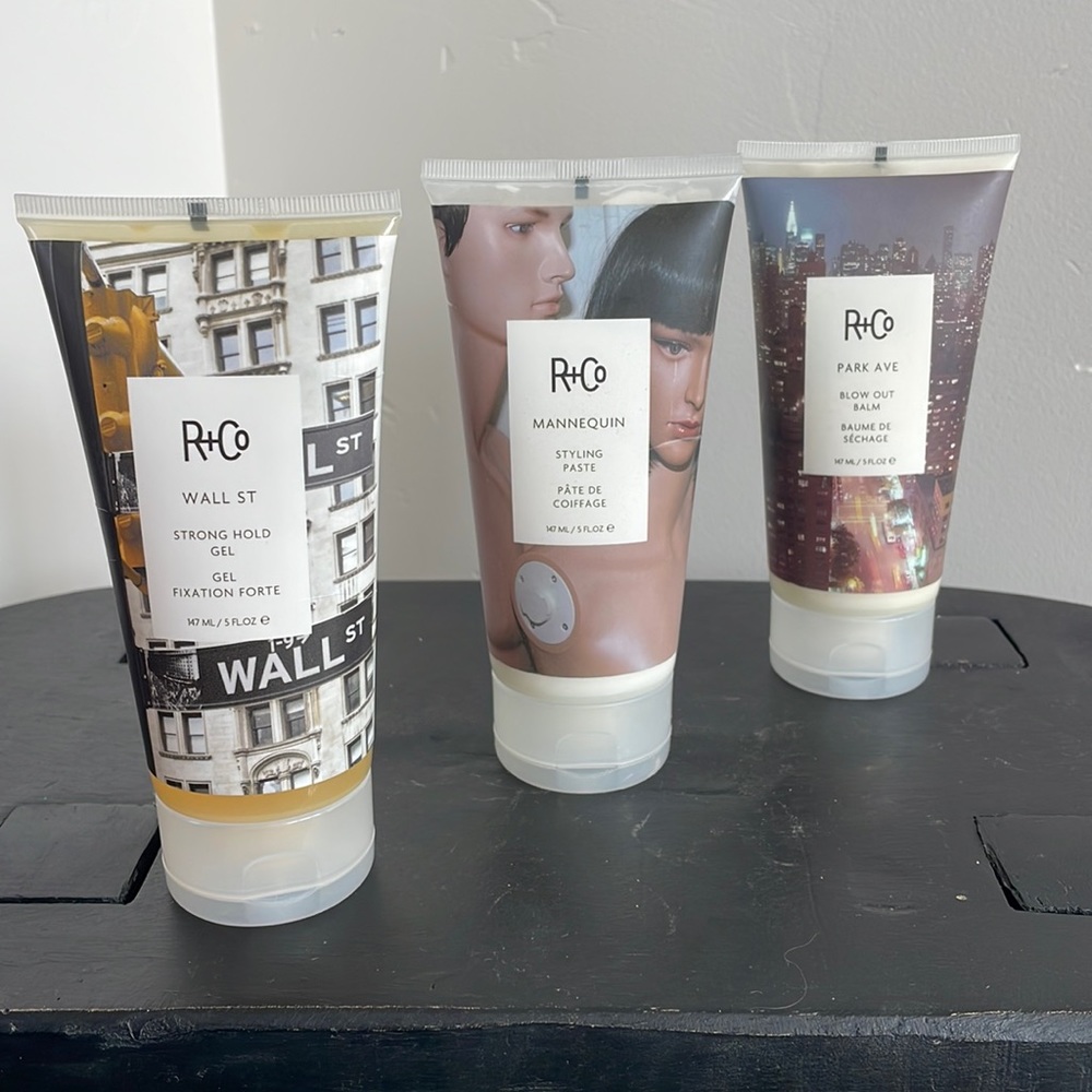 Full Sized R+Co Styling Trio